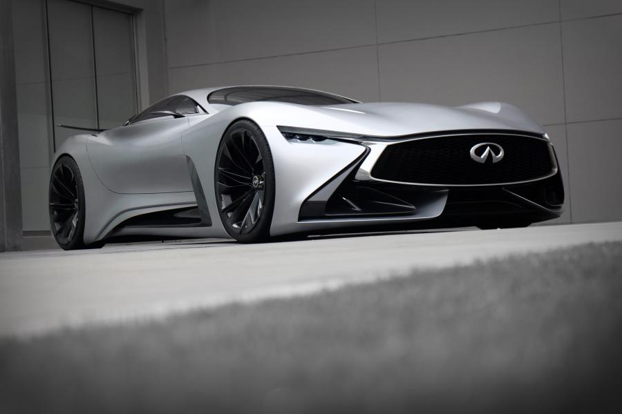  Infiniti Vision Gran Turismo Concept 2014 года  (фото 17 из 30)